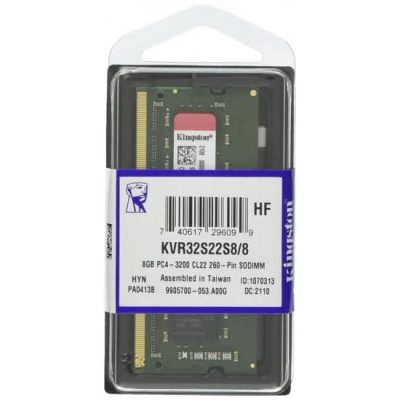 Kingston Kvr 16 Gb 3200 Laptop
