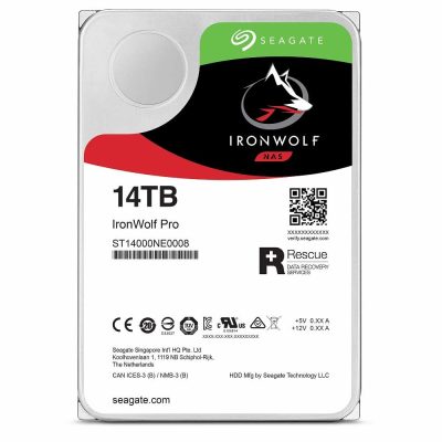 Seagate 14Tb Ironwolf Pro Internal Sata