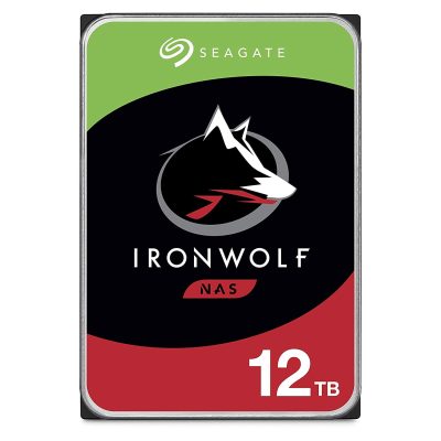 Seagate Ironwolf 12Tb Internal Hard Drive