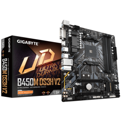 Gigabyte Ga B450M Ds3H V2 Amd