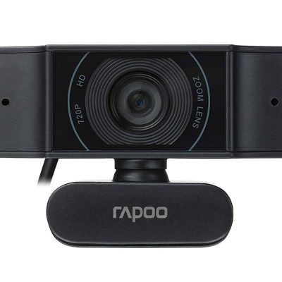 Rapoo C200 720P Hd Usb Black Webcam