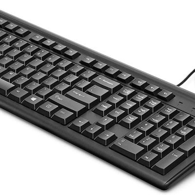 Hp 100 Wired Usb Keyboard
