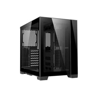 LIAN LI PC-011 DYNAMIC MINI-TOWER E-ATX CABINET BLACK