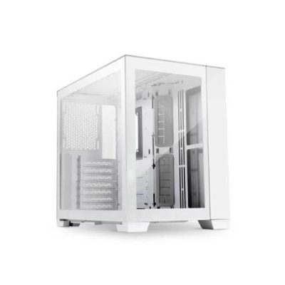 LIAN LI PC-011 DYNAMIC MINI-TOWER E-ATX CABINET WHITE