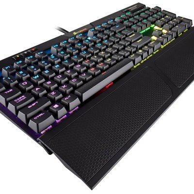 Corsair K70 Rgb Mk.2 Wired Mechanical Gaming Keyboard Cherry Mx Blue