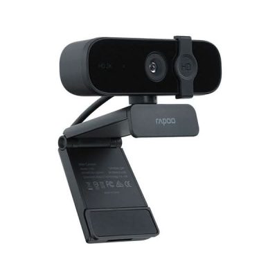 Rapoo C280 Webcam Usb Hd 2Ksupport Camera Built-In