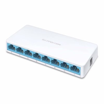 Mercusys Ms108 8 Port 10 100Mbps