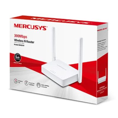 Mercusys Wireless N300 Router Mw301R