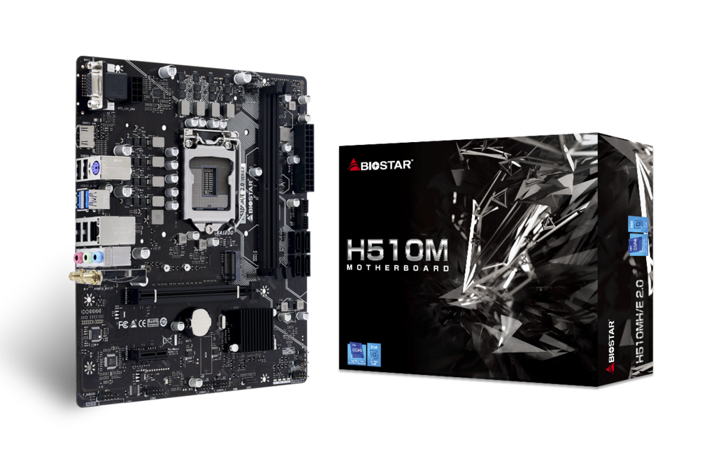 Biostar Mother Board H510Mh Motherboard