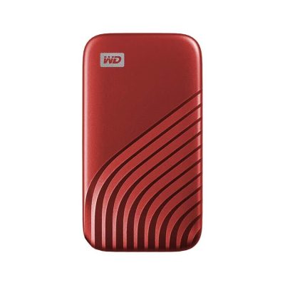 Western Digital My Passport 1Tb Red