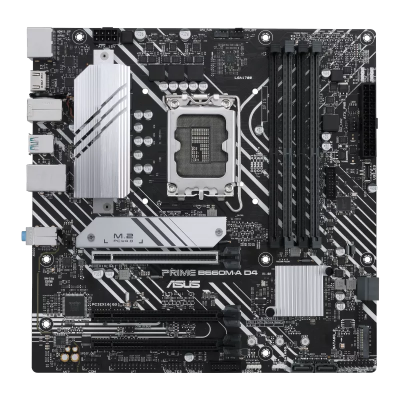 Asus Prime B660M A Ddr4 Intel