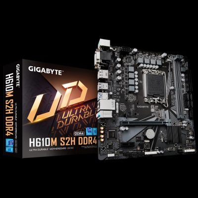 LG Gigabyte Ga H610M S2 Ddr4