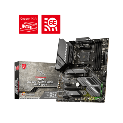 MSI Mag X570S Tomahawk Max Amd