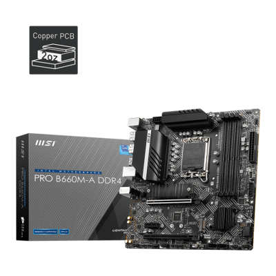 MSI B660M A Pro Ddr4 Intel