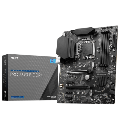 MSI Z690 P Ddr4 Intel Lga1700