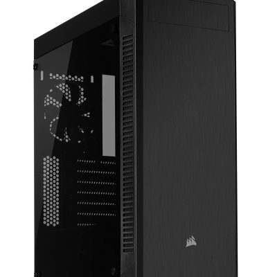 CORSAIR 110R MID-TOWER ATX CABINET BLACK