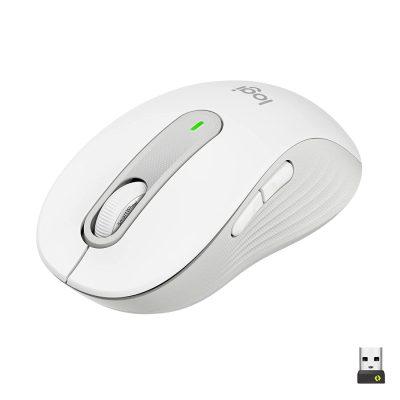 Logitech M650 Wireless Mouse White