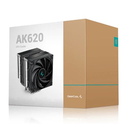 Deepcool Ak620 Cpu Air Cooler Black