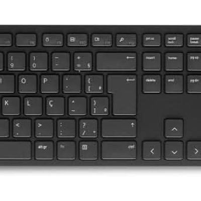 Dell Km5221W Wireless Combo Keyboard – Black