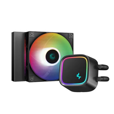 Deepcool Le300 120Mm Aio Liquid Cooler Black