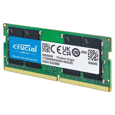 Crucial 32Gb -3200Mhz Laptop Cl22 Ram