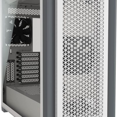 CORSAIR 5000D AIRFLOW MID-TOWER ATX CABINET WHITE
