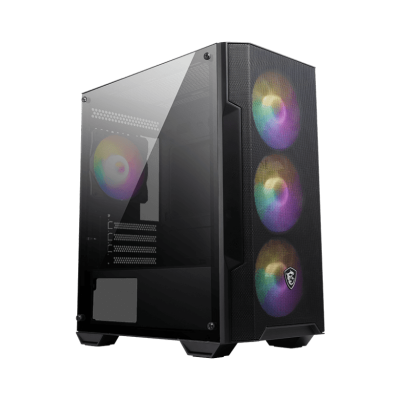 MSI MAG FORGE M100A MID-TOWER M-ATX CABINET