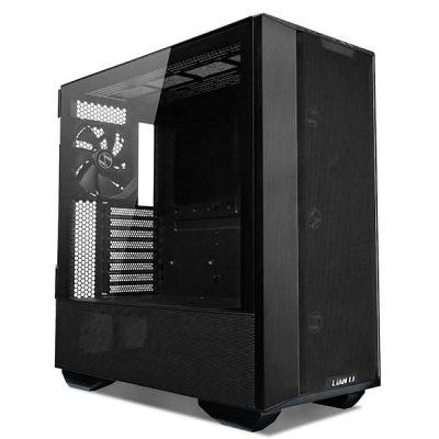 LIAN LI LANCOOL 3R-X MID-TOWER E-ATX CABINET BLACK