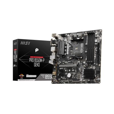 MSI B550M P Pro Amd Am4