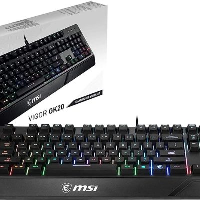 Msi Vigor Gk20 Backlit Wired Keyboard