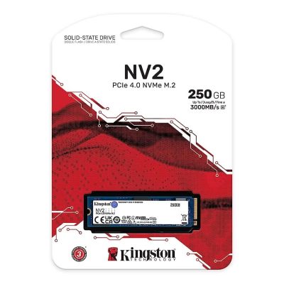 Kingston 250Gb Nvme M.2 Nv2 Internal