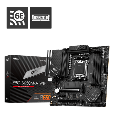 MSI B650M A Pro Amd Am5