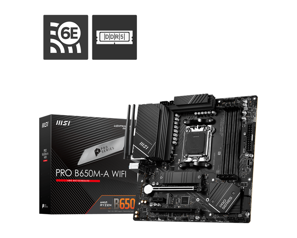 MSI B650M A Pro Amd Am5