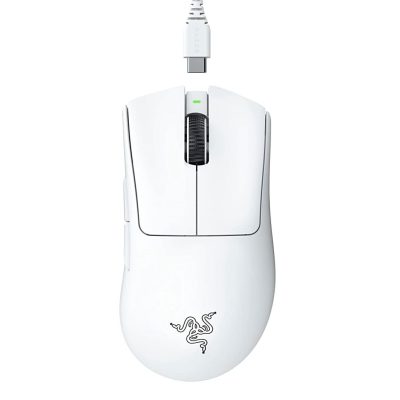Razer Deathadder V3 Pro Wireless Gaming Mouse White Rz01-04630200-R3A1
