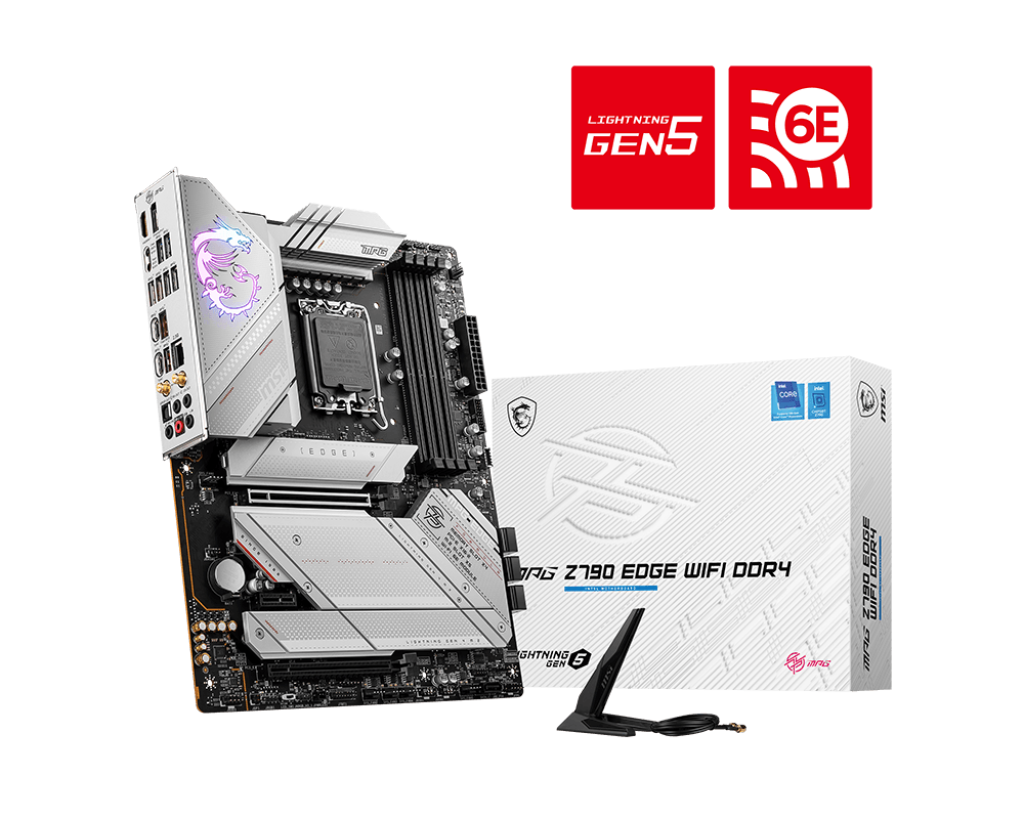 Msi Mpg Z790 Edge Ddr4 Intel