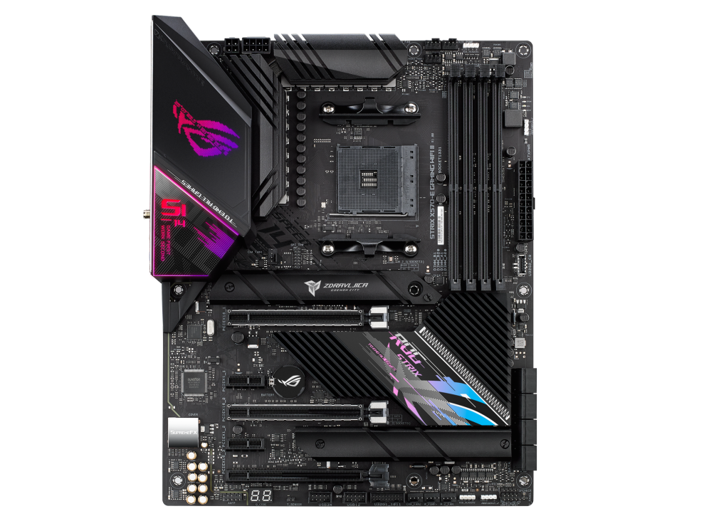 Asus Rog Strix X570 E Gaming
