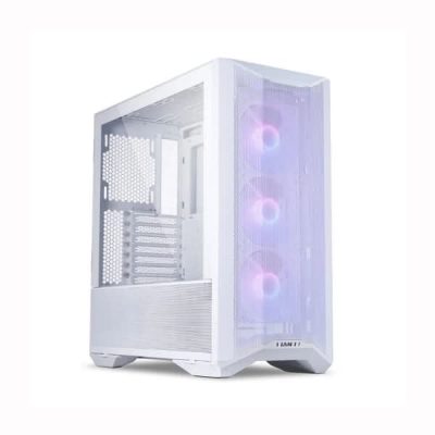 LIAN LI LANCOOL 2 MESH TYPE-C RGB MID-TOWER E-ATX CABINET WHITE