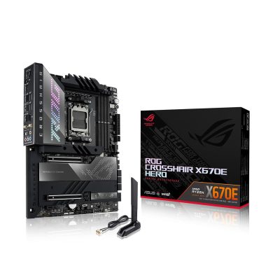Asus X670E Crosshair Hero Amd Am5