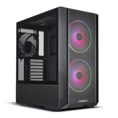 LIAN LI LANCOOL 216 RX MID-TOWER E-ATX CABINET BLACK G99.LAN216RX.IN