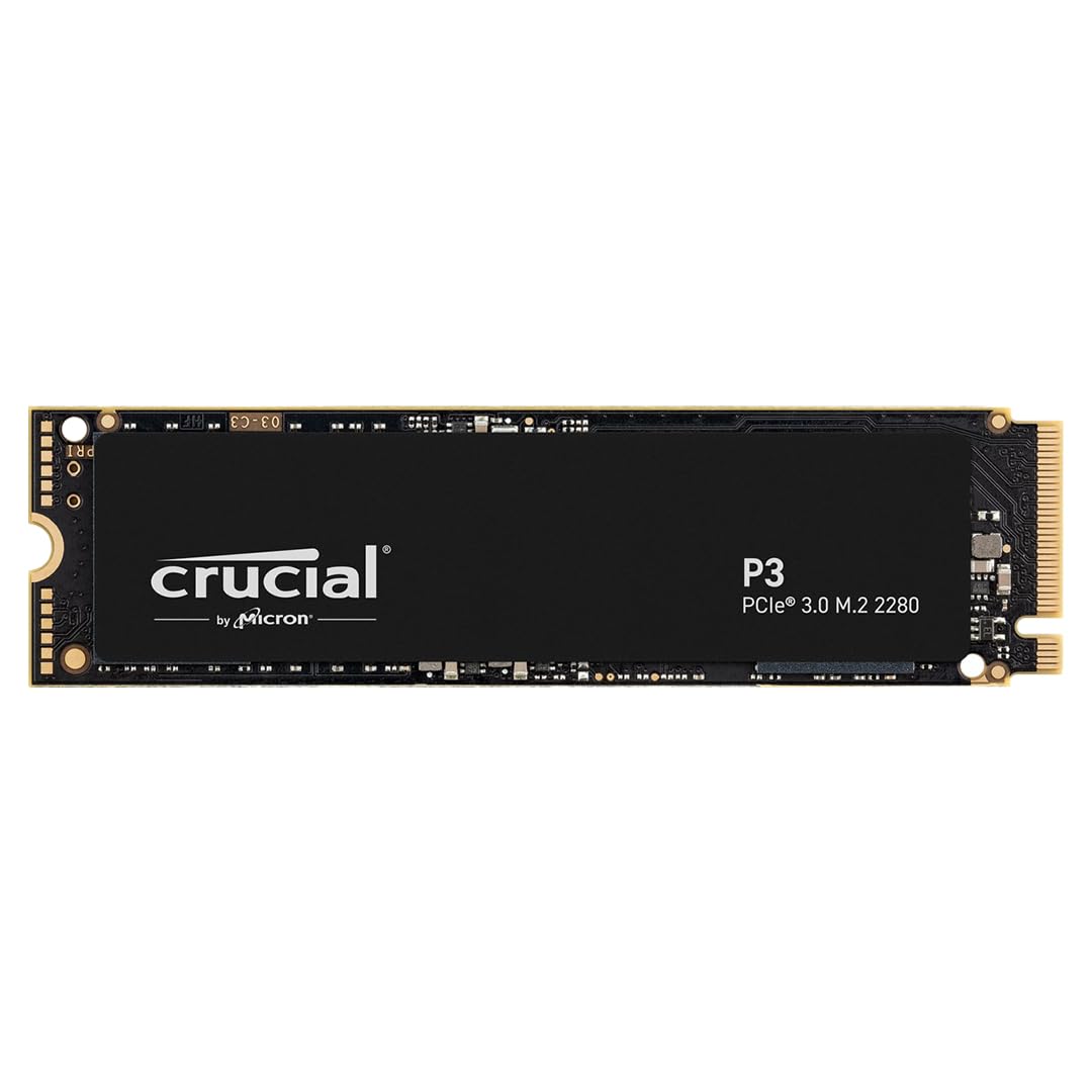 Crucial P3 1Tb Pcie 3.0 Nvme