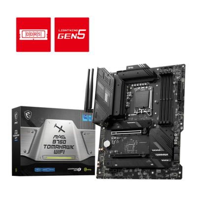 MSI Mag B760 Tomahawk Ddr5 Lga1700