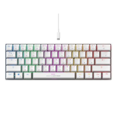 Cosmic Byte Cb-Gk-32 Themis (White) Gaming Rgb Keyboard