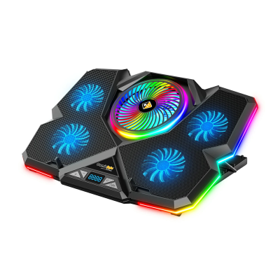 Cosmic Byte Cyclone Cooling Pad Black