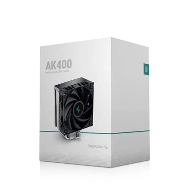 Deepcool Ak400 Cpu Air Cooler Black