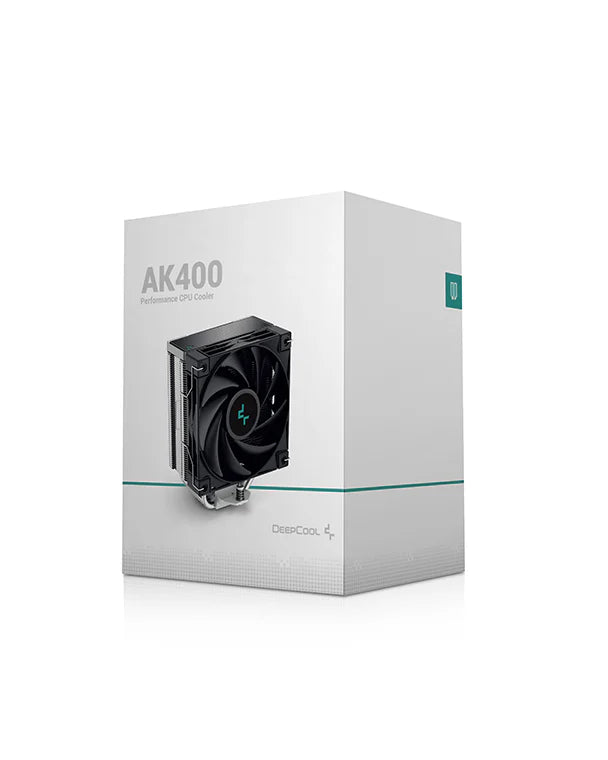 Deepcool Ak400 Cpu Air Cooler Black