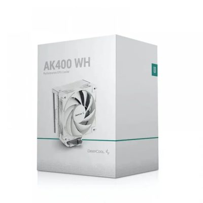 Deepcool Ak400 Cpu Air Cooler White