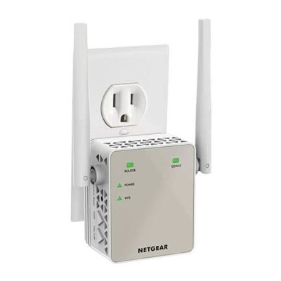 Netgear Wifi Range Extender Ex6120 With