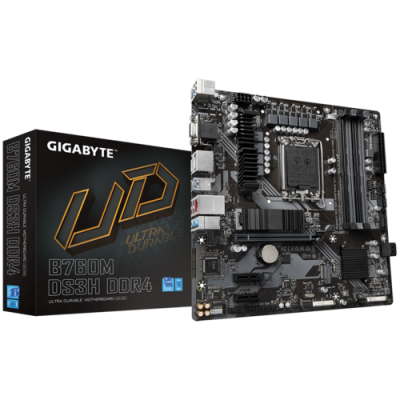 LG Gigabyte Ga B760M Ds3H Ddr4