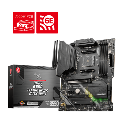 MSI Mag B550 Tomahawk Max Amd
