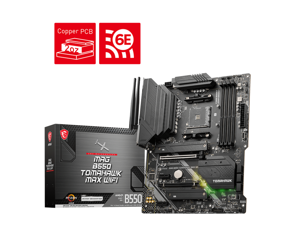 MSI Mag B550 Tomahawk Max Amd